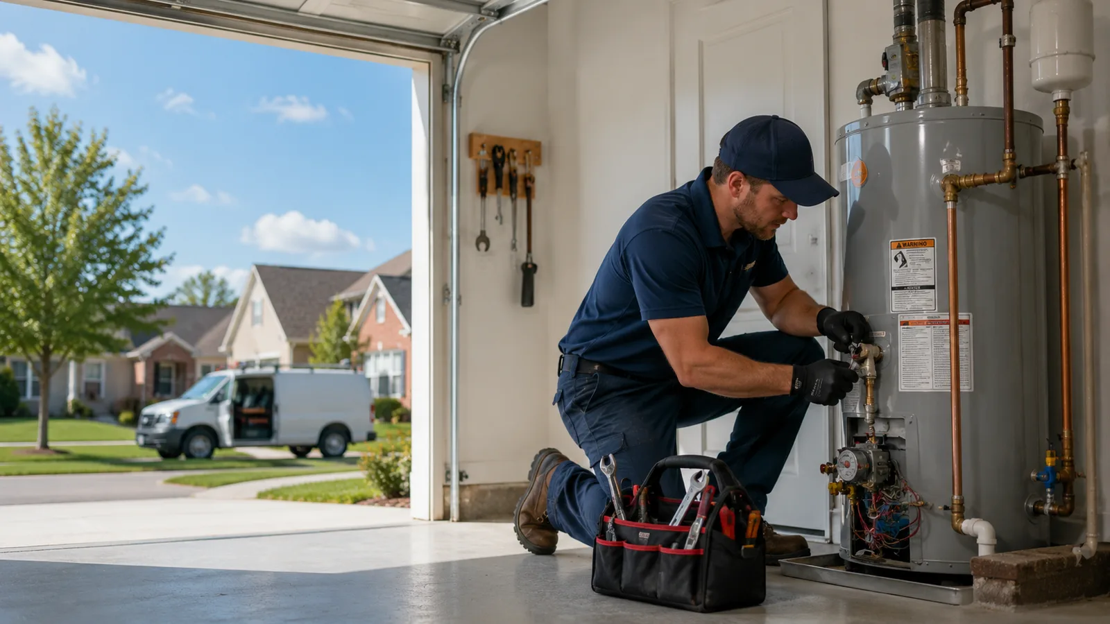 Trusted Water Heater Repair Professionals in South Windham, CT